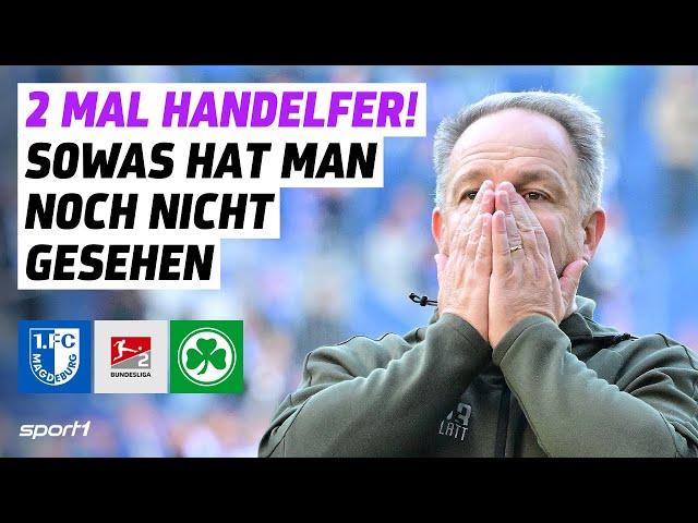 1. FC Magdeburg - SpVgg Greuther Fürth | 2. Bundesliga Tore und Highlights 8. Spieltag