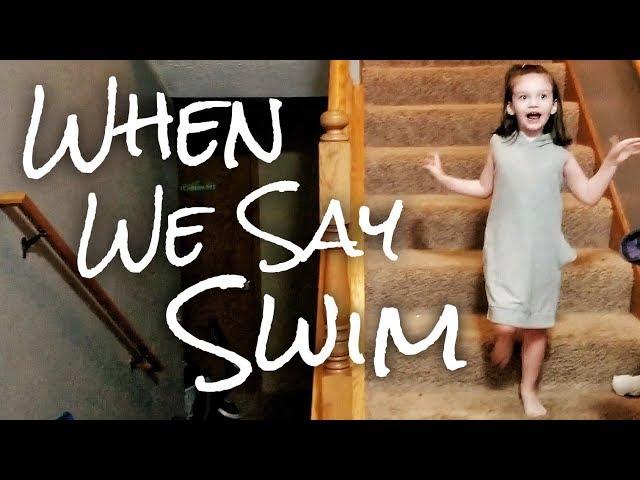 Swim For Our Autistic Daughter | Wee Family Extras #4 (S2E142)