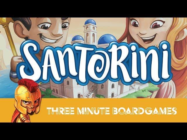 Santorini in about 3 minutes