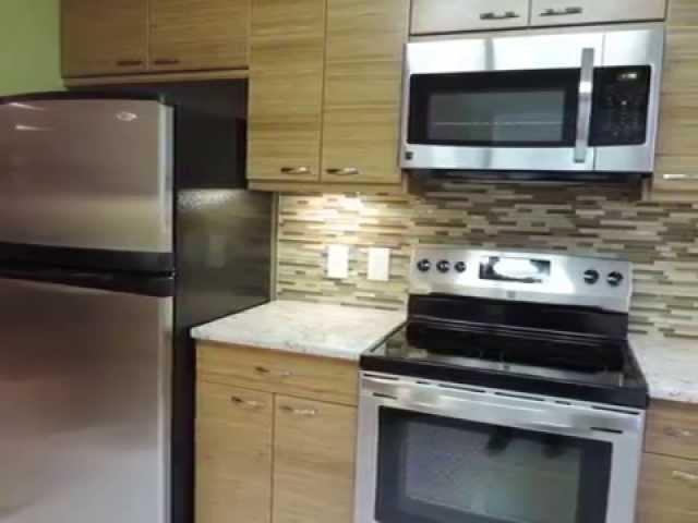 Kitchen Remodeling Fairfax VA│Bamboo Cabinets