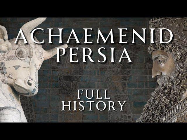 History of Achaemenid Persia in 4 Hours | Relaxing History ASMR