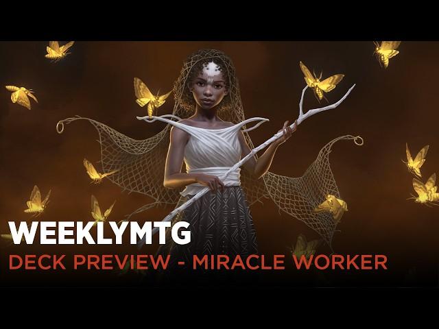 WeeklyMTG | Miracle Worker Commander Deck | Duskmourn: House of Horror