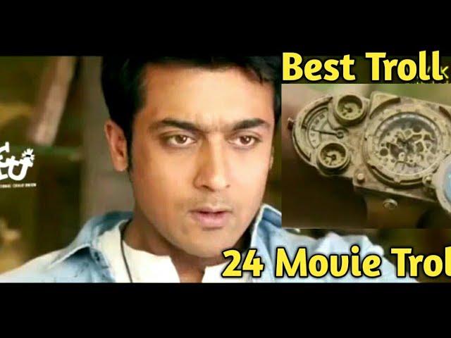 24 Troll | Surya | 24 Movie | Malayalam troll | By DQ Media