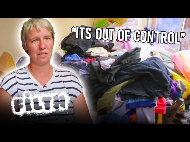 Parents NEVER Clean House | Dirty Home Rescue | Filth