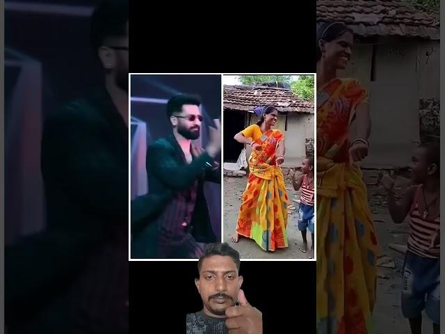 Village Woman Dances to Tauba Tauba - My Reaction!