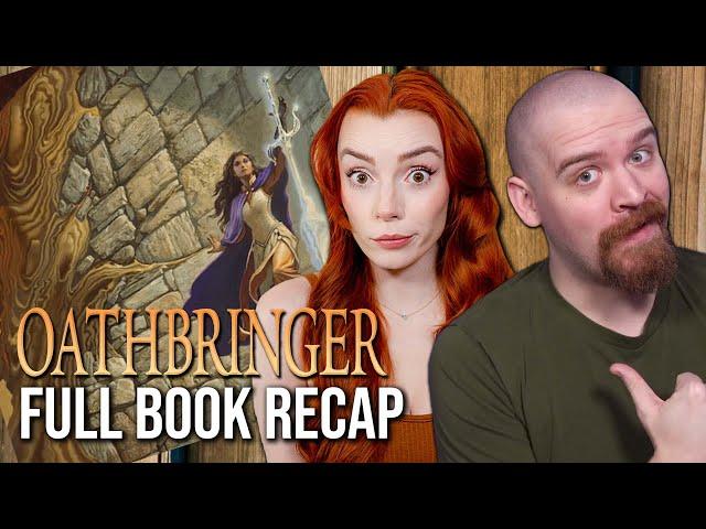 Who Will The CHAMPION Be?!? | Oathbringer Full Book Recap | Cosmere | Nerdy Wordy Book Club