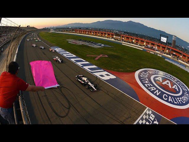 2013 MAVTV 500 INDYCAR World Championships at Auto Club Speedway | INDYCAR Classic Full-Race Rewind