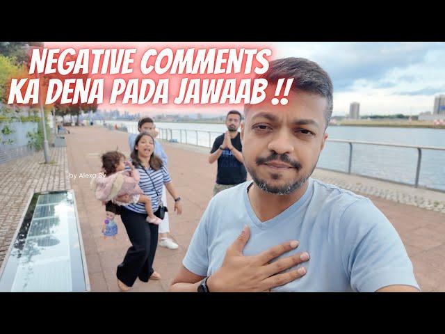 Negative comments ka diya jawaab! Kyu dena pada hume clarification? #dailyvlogs #viral #trending