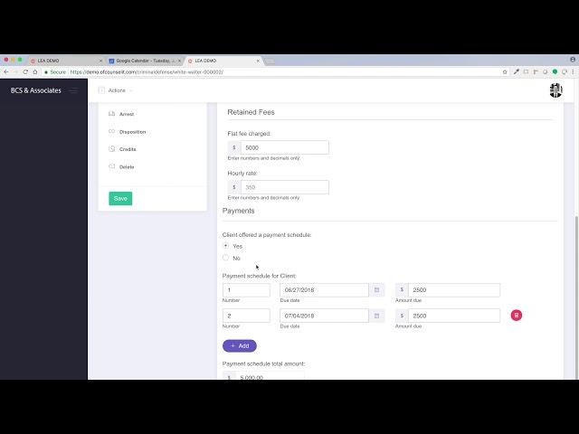 Law Practice Management Software for Criminal Defense Attorneys