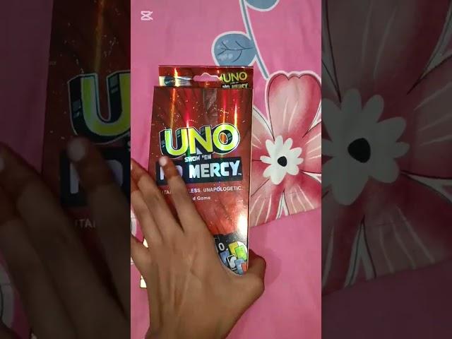 UNO no mercy unboxing #Uno #nomercy
