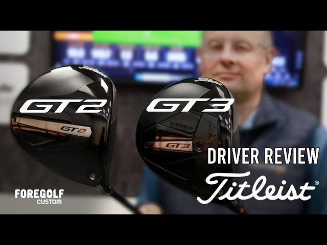 NEW Titleist GT Driver Review:  GT2 + GT3  #PerformanceDriver  #Titleist