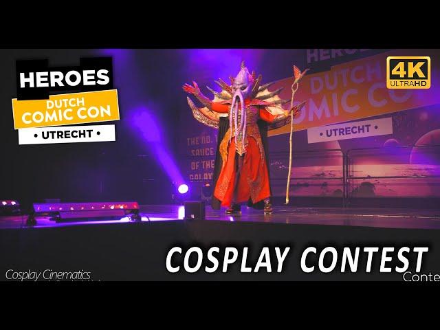 Cosplay Contest at Dutch Comic Con 2024 Winter (Sunday)