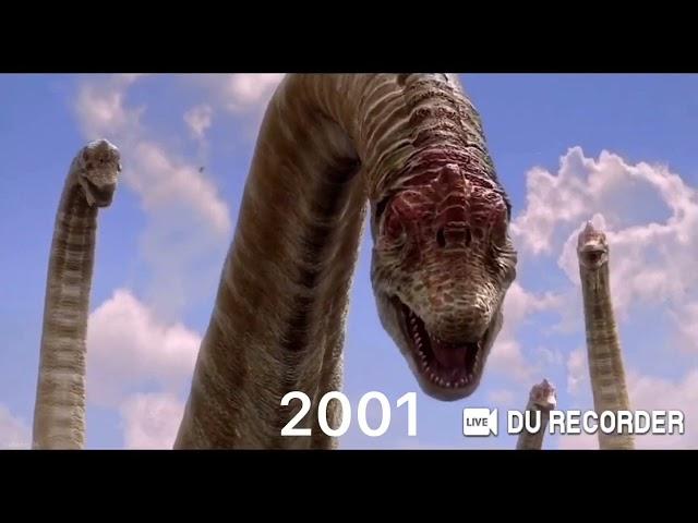 Evolution of Brachiosaurus