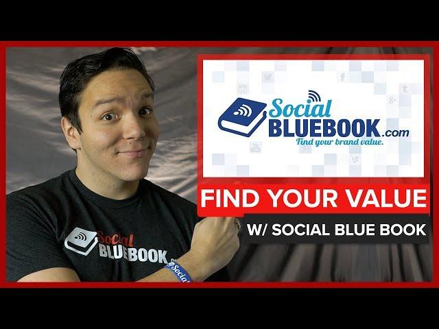 Social Bluebook Tutorial | How to find your value with brands 