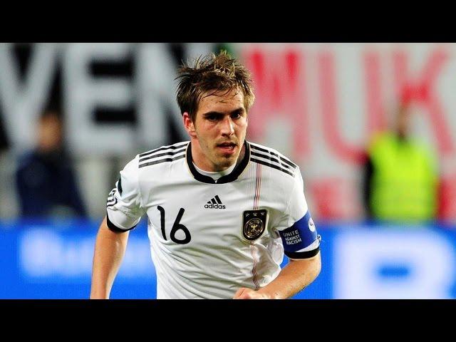 Philipp Lahm - All Germany goals (2004-2014) "Magic Dwarf"