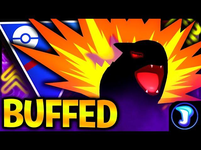 This ABC-TEAM is AMAZING! *BUFFED* SHADOW TYPHLOSION is a BUSTED CLOSER in the Great League | GBL