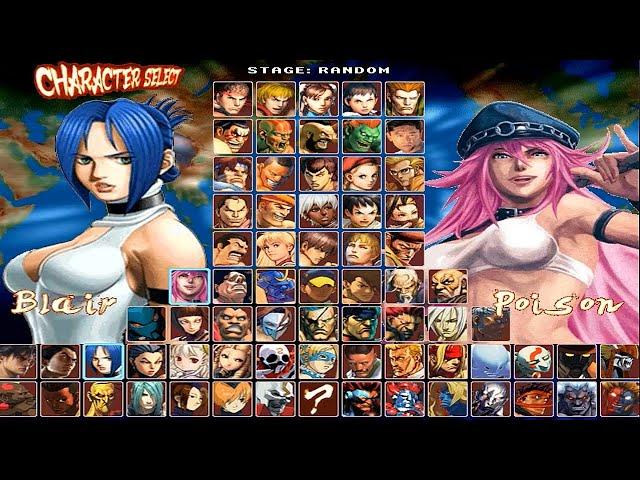 Hyper Street Fighter IV Update M.U.G.E.N rev1