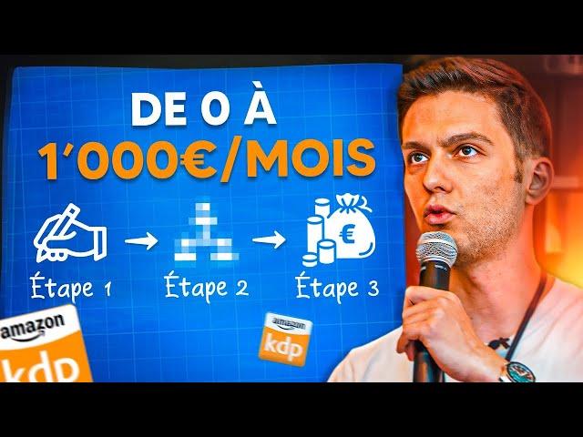 De 0 à 1000€ / mois sur KDP (ce que j'ai dit lors du Best Seller Event™ - Rediffusion)