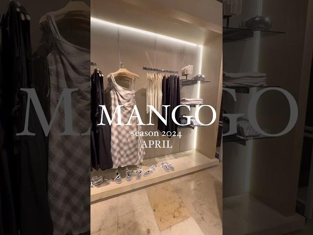 MANGO collection 2024/APRIL UnbezahlteWerbung #schopping #fashion #moda #zarazara #style  #zara