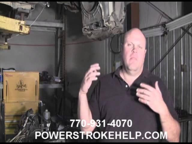 BUYER BEWARE FORD POWERSTROKE DIESEL