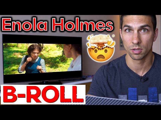 A Cinematic Combat B ROLL – Enola Holmes Fight Scene EXCELLENT B ROLL Sequence
