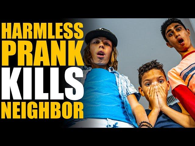 Prank GONE WRONG, KILLS NEIGHBOR! | SAMEER BHAVNANI