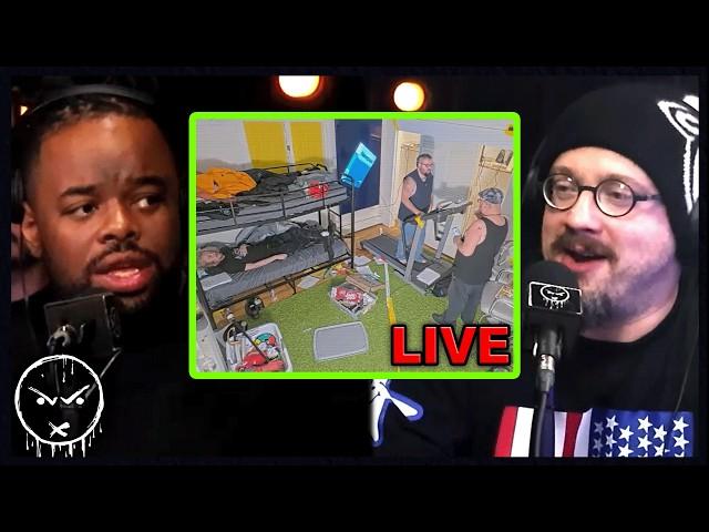 Sam Hyde's Interactive 24/7 Homeless Livestream: The Fishtank