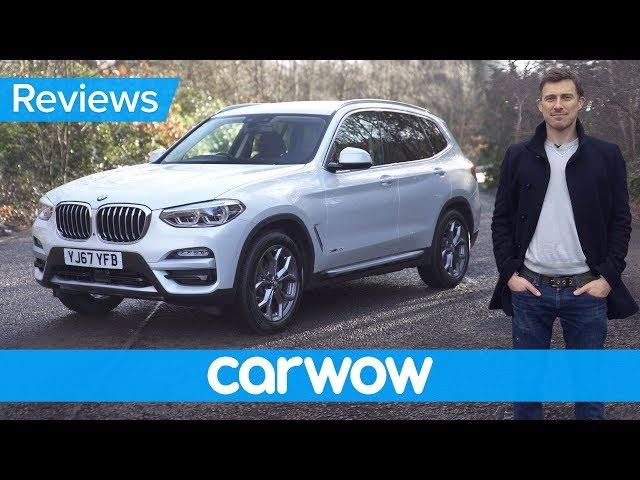 BMW X3 2020 SUV in-depth review | carwow Reviews