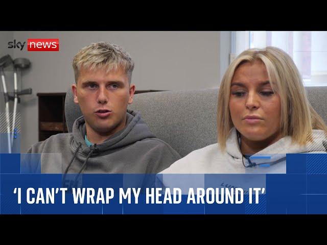 Liverpool parade: Couple recount moment they were hit by car
