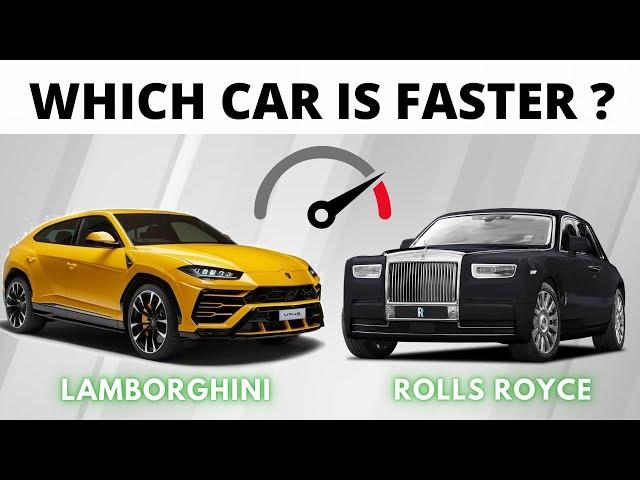 GUESS WHICH CAR IS FASTER ( Car Quiz )