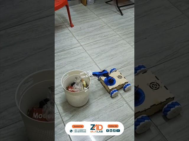  Our 3D printed arm rules the Zad Lab office. #3Dprint #robotics #zadlab #innovation #shorts #viral
