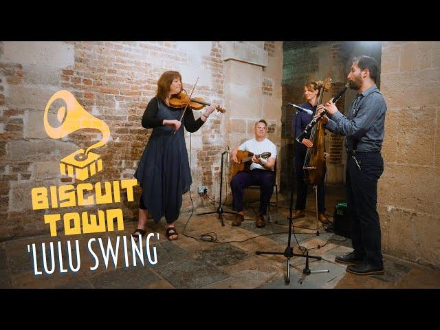 'Lulu Swing' BISCUIT TOWN (The Crypt, St Martin-In-The Fields, Trafalgar Sq) BOPFLIX sessions