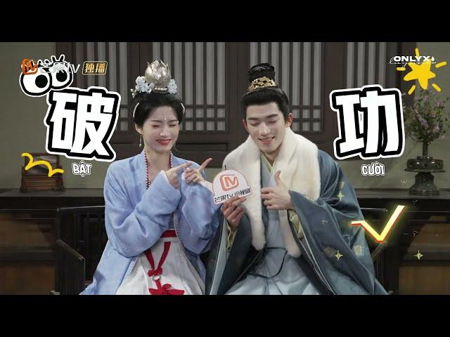 【VIETSUB】Phỏng vấn độc quyền Ngũ Phúc Lâm Môn 1 | Lư Dục Hiểu x Vương Tinh Việt