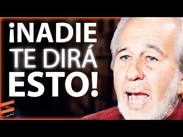 ¡Cómo REPROGRAMAR tu MENTE subconsciente para MANIFESTAR el futuro de TUS SUEÑOS! | Dr. Bruce Lipton