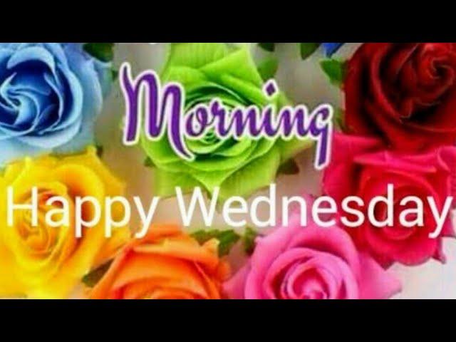 Good morning Wednesday images, best good morning images, whatsapp images and beautiful flowers image