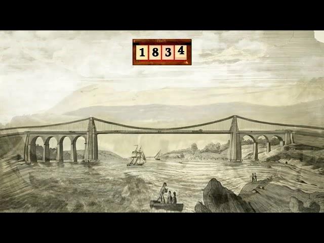 The Menai Straits: A Journey Through TIme!