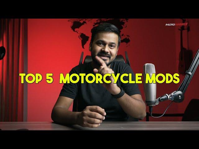 Top 5 motorcycle mods