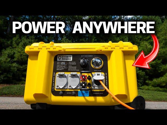 MOST RUGGED Power Station in the WORLD! 8000 Watts - Hybrid Power Solutions Review