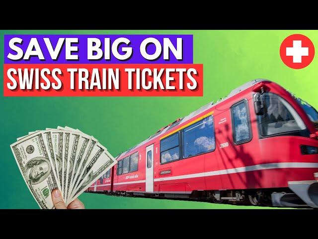 Save On SWISS TRAIN Tickets With SBB Super Saver (Up to 50%)