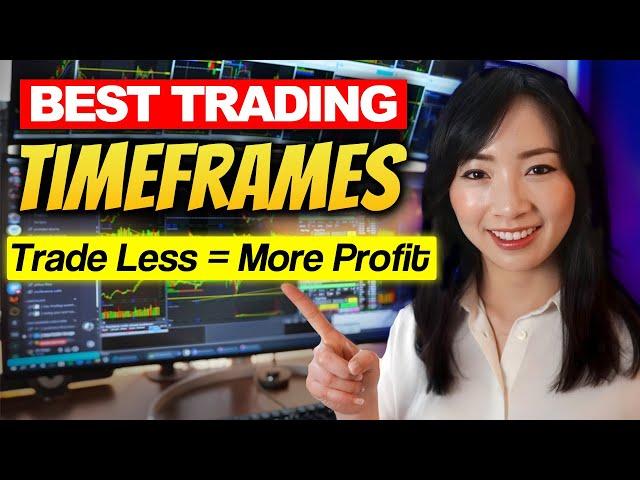 Best Trading Timeframes - How I Only Trade 2 Hours A Day