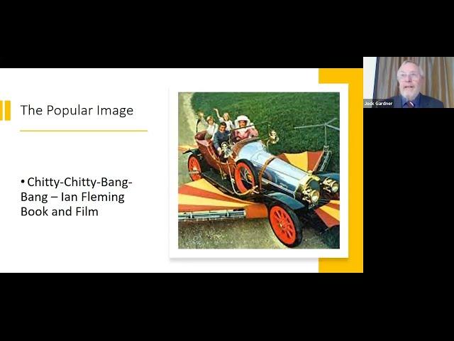 The Real Chitty Chitty Bang Bang - Jock Gardner