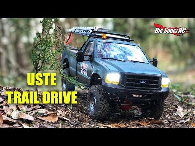 Amazing Scale RC Trucks on the Trails at the USTE 2019