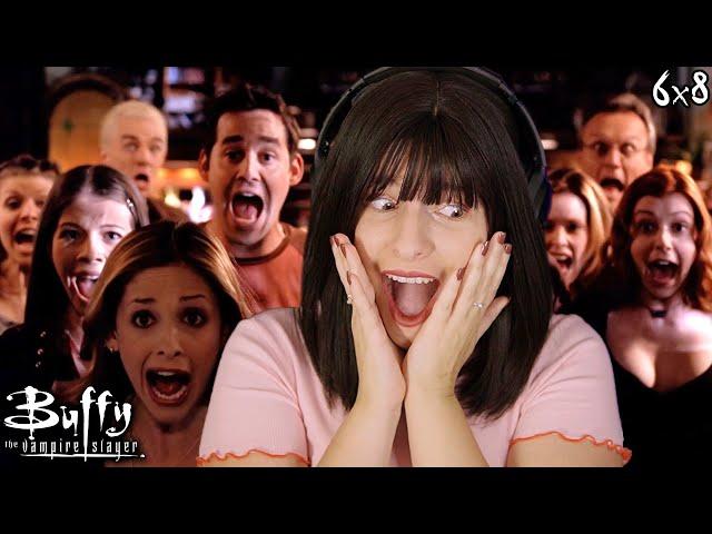 LAUGHING and CRYING - Buffy the Vampire Slayer Reaction - 6x08 -  Tabula Rasa