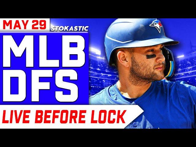 Best MLB DFS Picks Today: DraftKings & FanDuel Strategy | Live Before Lock