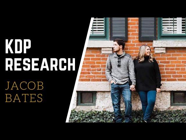 KDP Tips with Jacob Bates (Helium 10, Research, Interiors, and more!)