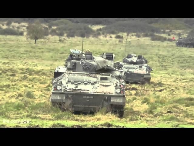 British Army’s 3rd (UK) Division: Combined Arms Manoeuvre Demonstration