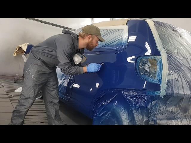 Car Painting: edge to edge and dust tips!