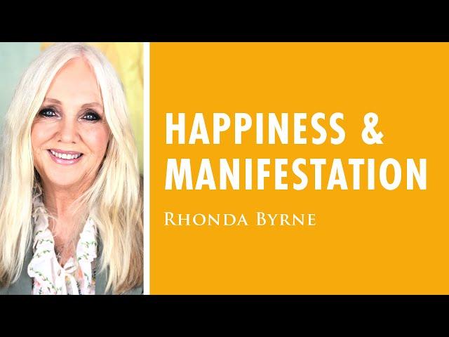 Happiness & Manifestation | RHONDA LIVE 6