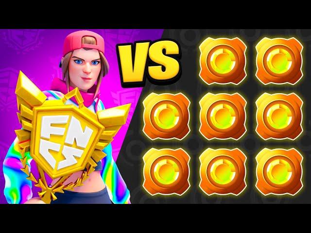 How Many Bronze to Kill 1 Fortnite Pro Player?