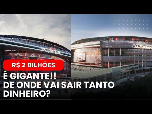 Novo estádio do Flamengo: Conheça os detalhes